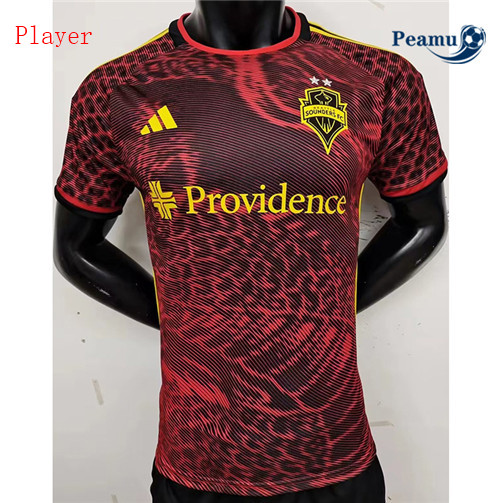 Peamu - Maillot foot Seattle Sounders Player Version Rouge 2023/2024 Paris