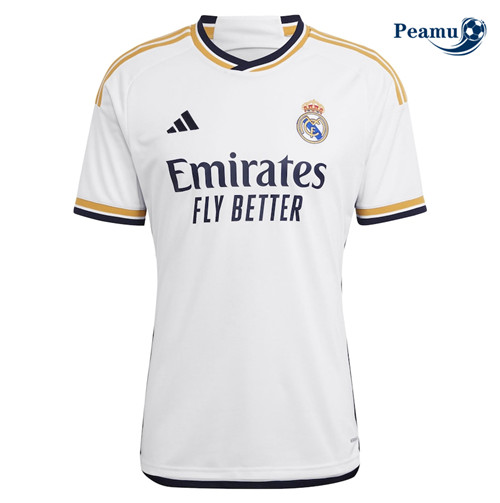 Peamu - Maillot foot Real Madrid Domicile 2023/2024 discout