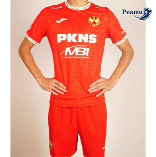 Peamu - Maillot foot Selangor FC Domicile Rouge 2023/2024 France