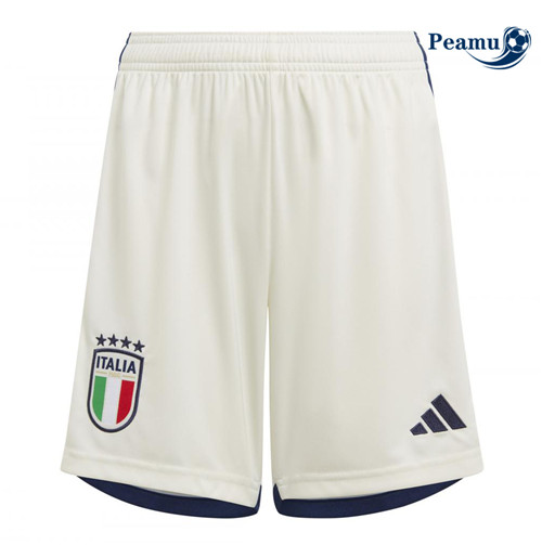 Peamu - Maillot Short Foot Italie Exterieur 2023/2024 Chinois