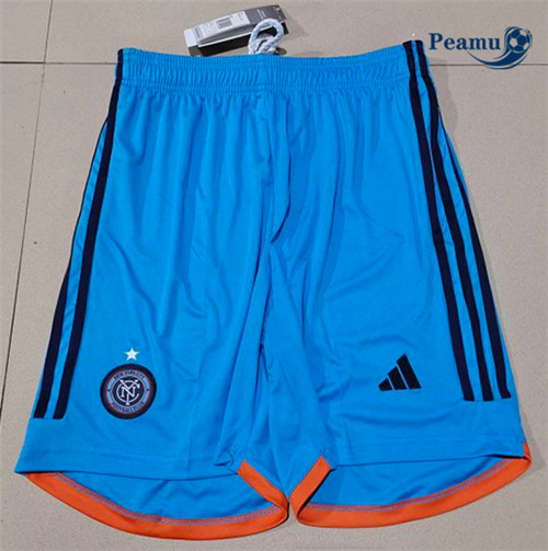 Peamu - Maillot Short Foot New York City Domicile 2023/2024 discout