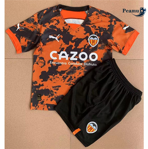 Peamu - Maillot foot Valence Enfant 2023/2024 Chinois