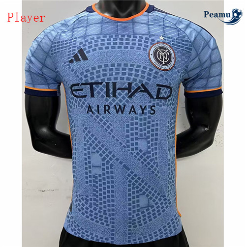 Peamu - Maillot foot New York City Player Version Domicile 2023/2024 Outlet