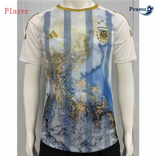 Peamu - Maillot foot Argentine Player Version 3-star Map 2023/2024 grossiste