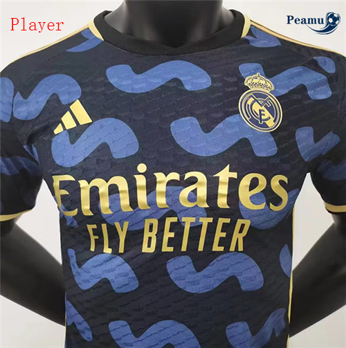 Peamu - Maillot foot Real Madrid Player Version Exterieur 2023/2024 Chinois