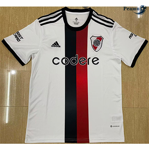 Peamu - Maillot foot River Plate Blanc 2023/2024 France