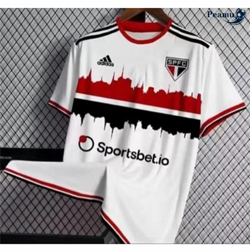 Peamu - Maillot foot Sao Paulo Third 2023/2024 Soldes