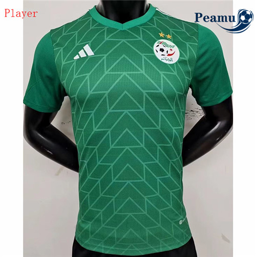 Peamu - Maillot foot Algerie Player Version Vert 2023/2024