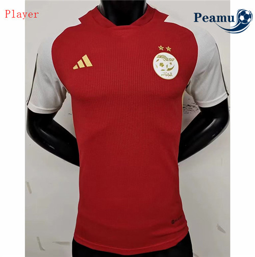 Peamu - Maillot foot Algerie Player Version Rouge 2023/2024