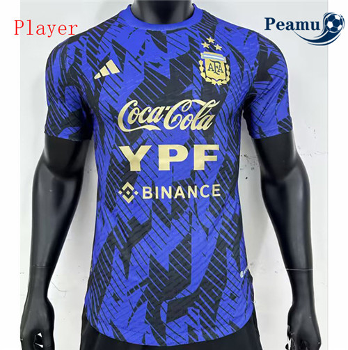 Peamu - Maillot foot Argentine Player Version pre-match Training 2023/2024
