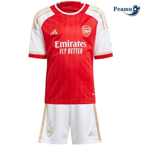 Peamu - Maillot foot Arsenal Enfant Domicile 2023/2024