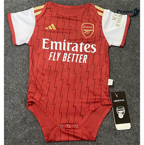 Peamu - Maillot foot Arsenal baby Domicile 2023/2024