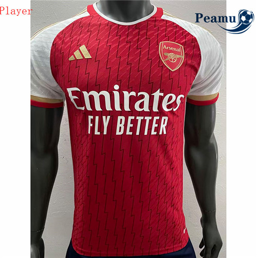Peamu - Maillot foot Arsenal Player Version Domicile 2023/2024