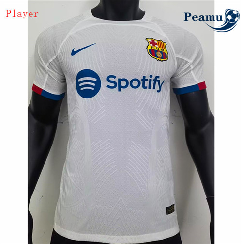 Peamu - Maillot foot Barcelone Player Version Exterieur 2023/2024