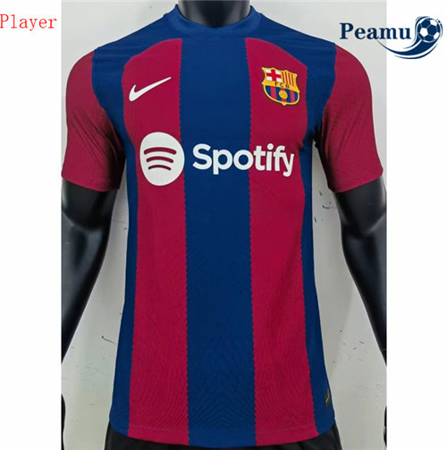 Peamu - Maillot foot Barcelone Player Version Domicile 2023/2024