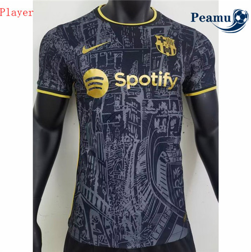 Peamu - Maillot foot Barcelone Spécial Player Version 2023/2024