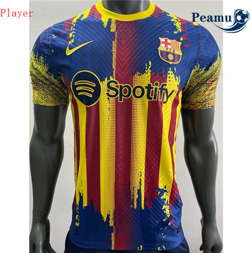Peamu - Maillot foot Barcelone Player Version Spécial 2023/2024