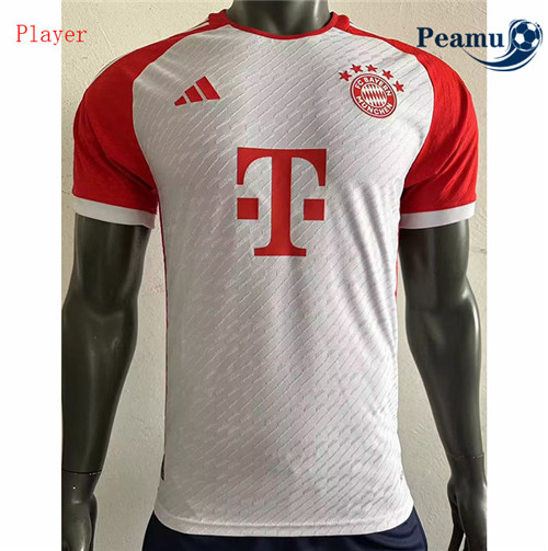 Peamu - Maillot foot Bayern Munich Player Version Domicile 2023/2024