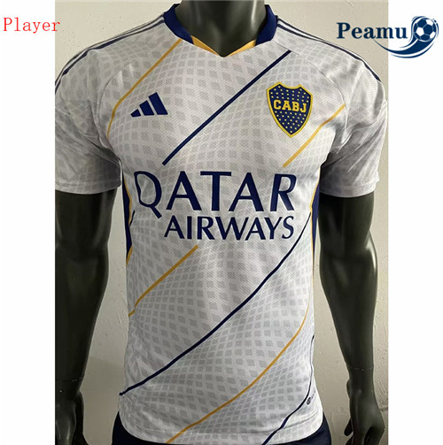 Peamu - Maillot foot Boca Juniors Player Version Blanc 2023/2024