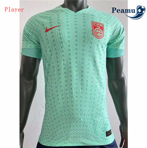 Peamu - Maillot foot Chinese Player Version Exterieur 2023/2024