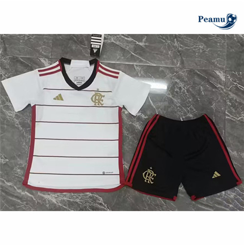 Peamu - Maillot foot Flamengo Enfant Exterieur 2023/2024