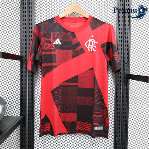 Peamu - Maillot foot Flamengo pre-game Training 2023/2024