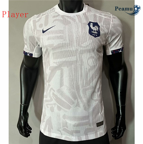Peamu - Maillot foot France Player Version Domicile 2023/2024