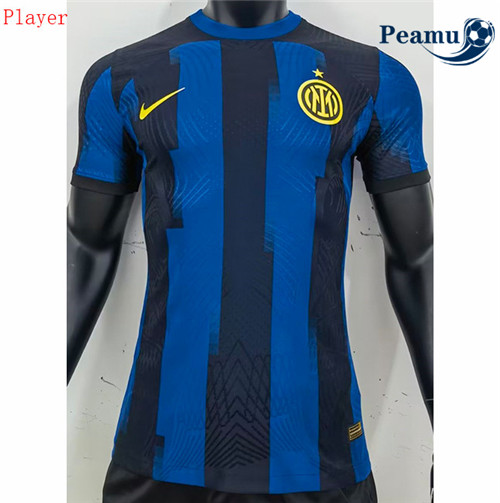 Peamu - Maillot foot Inter Milan Player Version Domicile 2023/2024