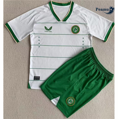 Peamu - Maillot foot Irlande Enfant Exterieur 2023/2024