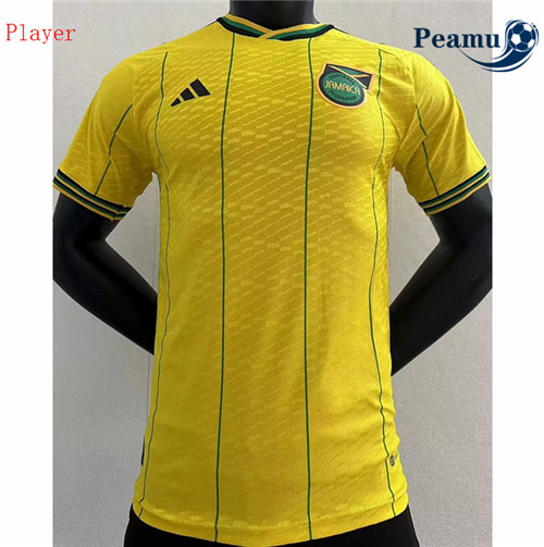 Peamu - Maillot foot Jamaica Player Version Domicile 2023/2024