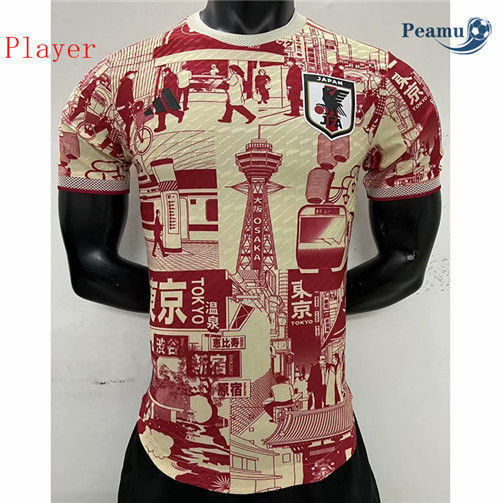 Peamu - Maillot foot Japon Player Version Special 2023/2024