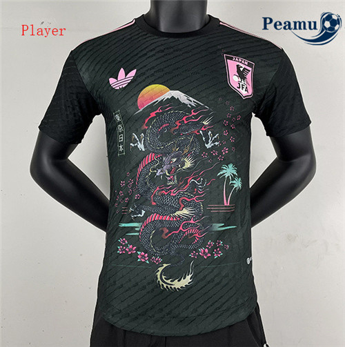 Peamu - Maillot foot Japon Player Version Spécial Noir 2023/2024
