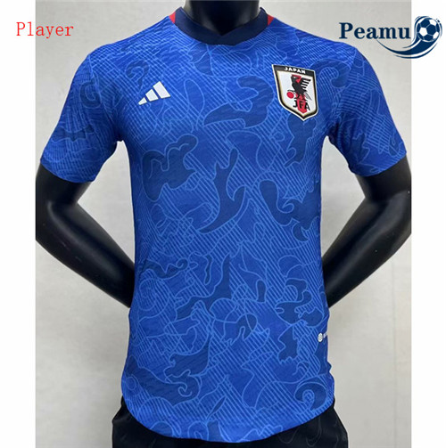 Peamu - Maillot foot Japon Player Version Bleu 2023/2024