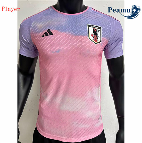 Peamu - Maillot foot Japon Player Version Rose 2023/2024