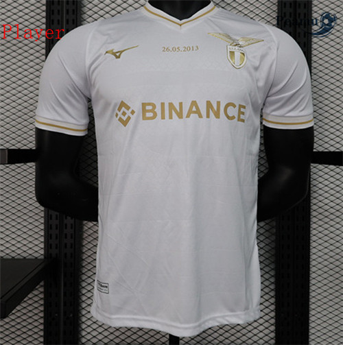 Peamu - Maillot foot Lazio Player Version Commemorative Blanc 2023/2024