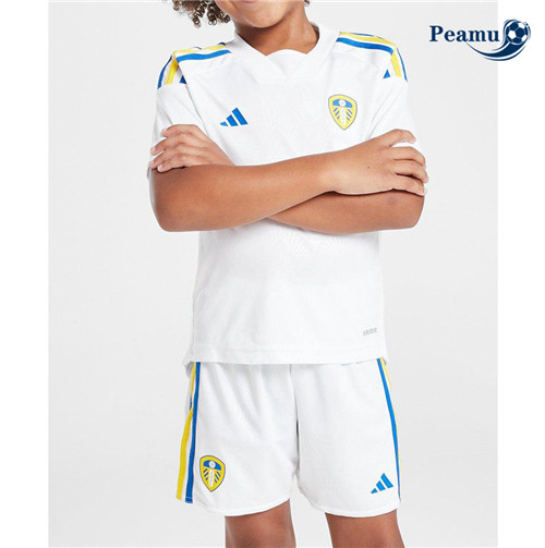 Peamu - Maillot foot Leeds United Enfant Domicile 2023/2024