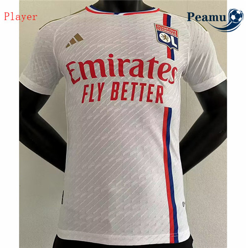 Peamu - Maillot foot Lyon Player Version Domicile 2023/2024