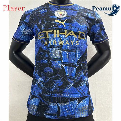Peamu - Maillot foot Manchester City Player Version Special 2023/2024