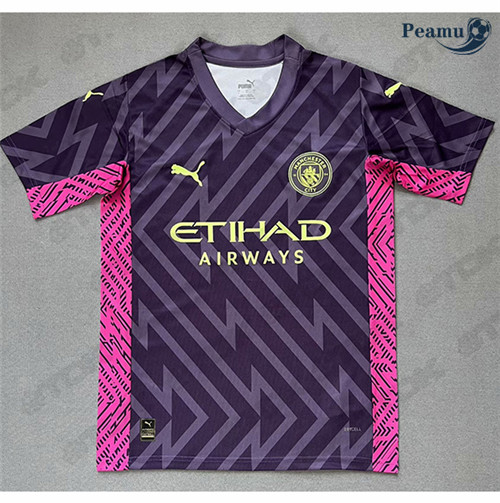 Peamu - Maillot foot Manchester City Training 2023/2024