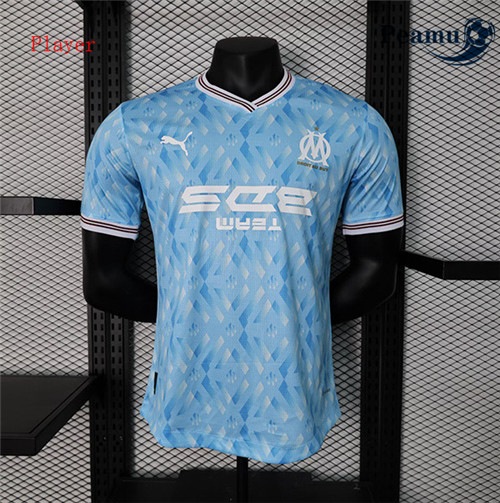 Peamu - Maillot foot Marseille Player Version Spécial 2023/2024