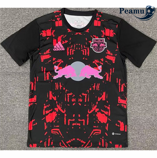 Peamu - Maillot foot New York Rouge Spécial 2023/2024