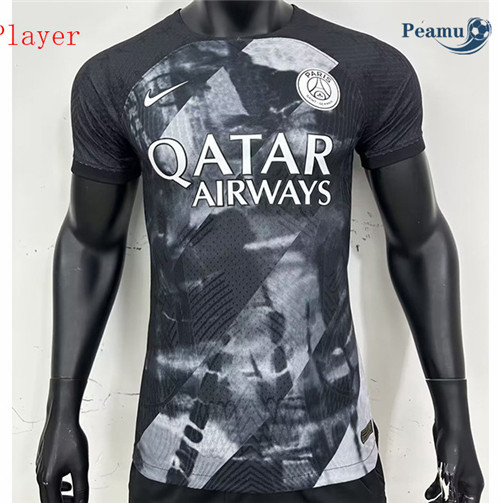 Peamu - Maillot foot PSG Player Version pre-game Training 2023/2024