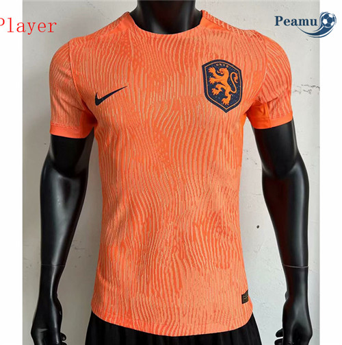 Peamu - Maillot foot Pays-Bas Player Version Domicile 2023/2024
