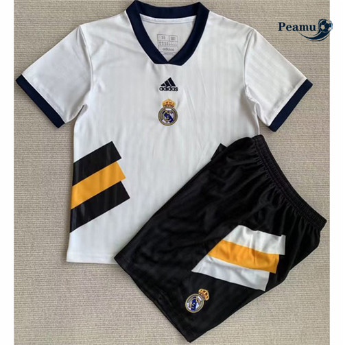 Peamu - Maillot foot Real Madrid Enfant Édition spéciale Blanc 2023/2024