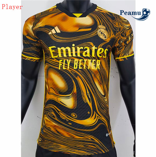 Peamu - Maillot foot Real Madrid Player Version (version comique) 2023/2024