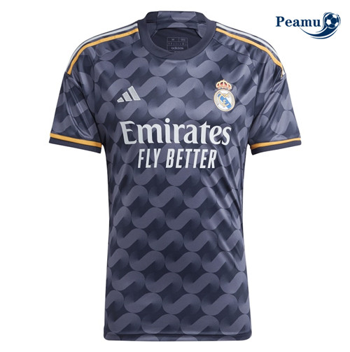 Peamu - Maillot foot Real Madrid Exterieur 2023/2024
