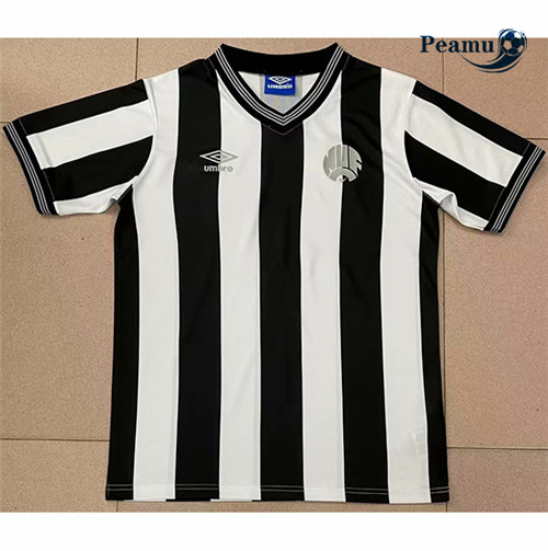 Peamu - Maillot Rétro foot Newcastle United Domicile 1983