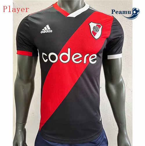Peamu - Maillot foot River Plate Player Version Noir 2023/2024