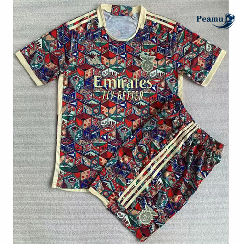 Peamu - Maillot foot S.L Benfica Enfant Anime 2023/2024