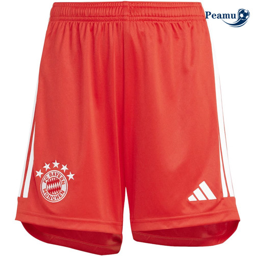 Peamu - Maillot Short Foot Bayern Munich Domicile 2023/2024
